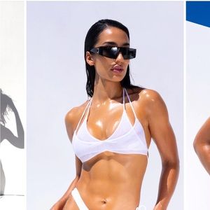 Black Bikini Top (New)